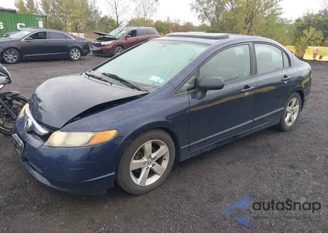 2008 Honda Civic Ex из США, поврежденный, VIN 1HGFA16838L087947